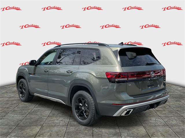 new 2025 Volkswagen Atlas car, priced at $45,541