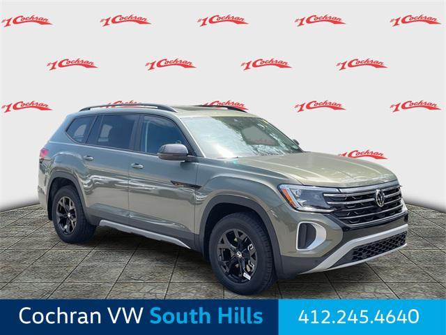 new 2025 Volkswagen Atlas car, priced at $47,041