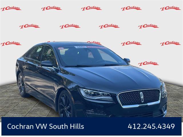 used 2020 Lincoln MKZ car, priced at $18,973