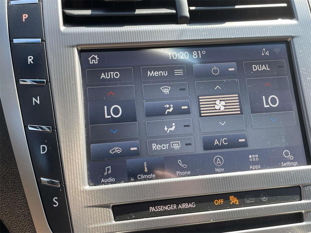 used 2020 Lincoln MKZ car, priced at $21,326