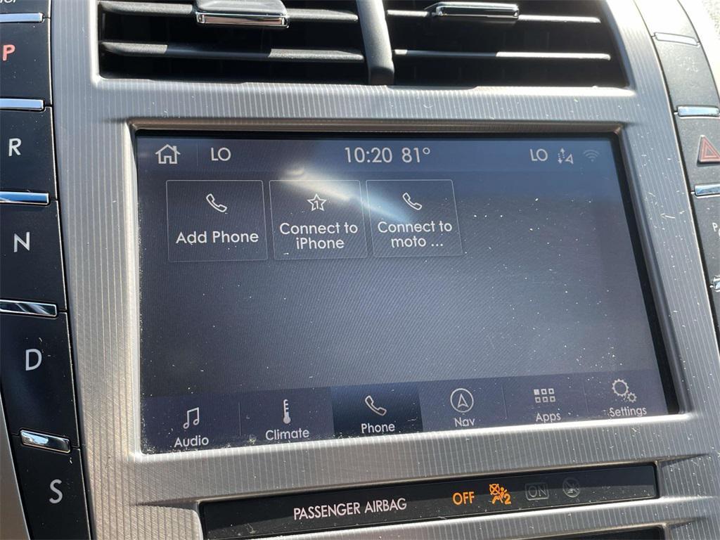 used 2020 Lincoln MKZ car, priced at $21,326