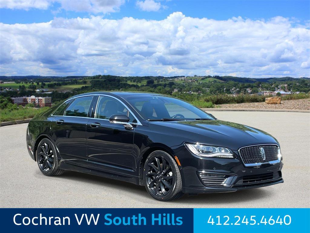 used 2020 Lincoln MKZ car, priced at $21,326