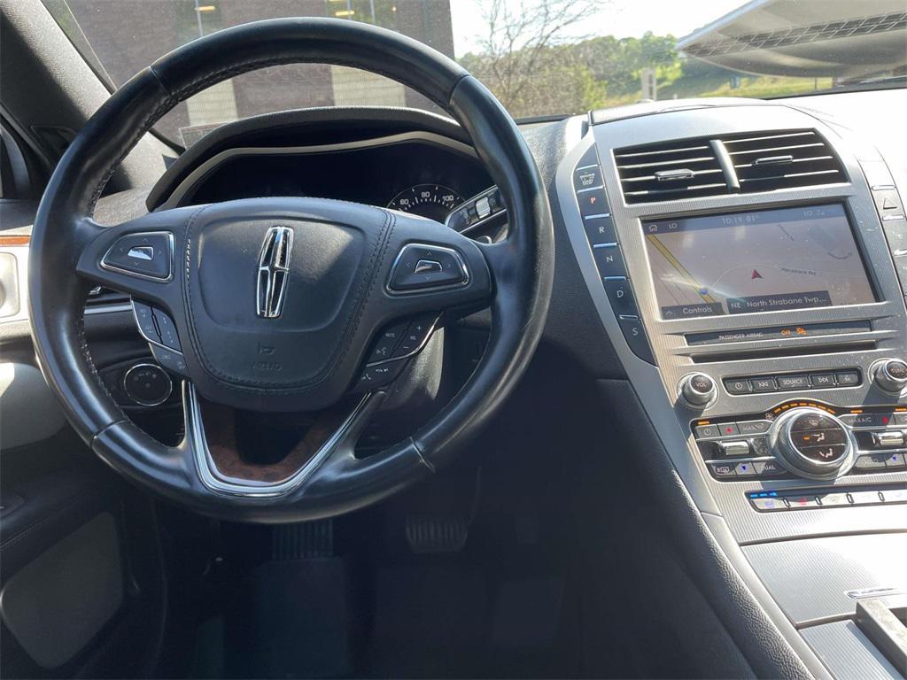 used 2020 Lincoln MKZ car, priced at $21,326