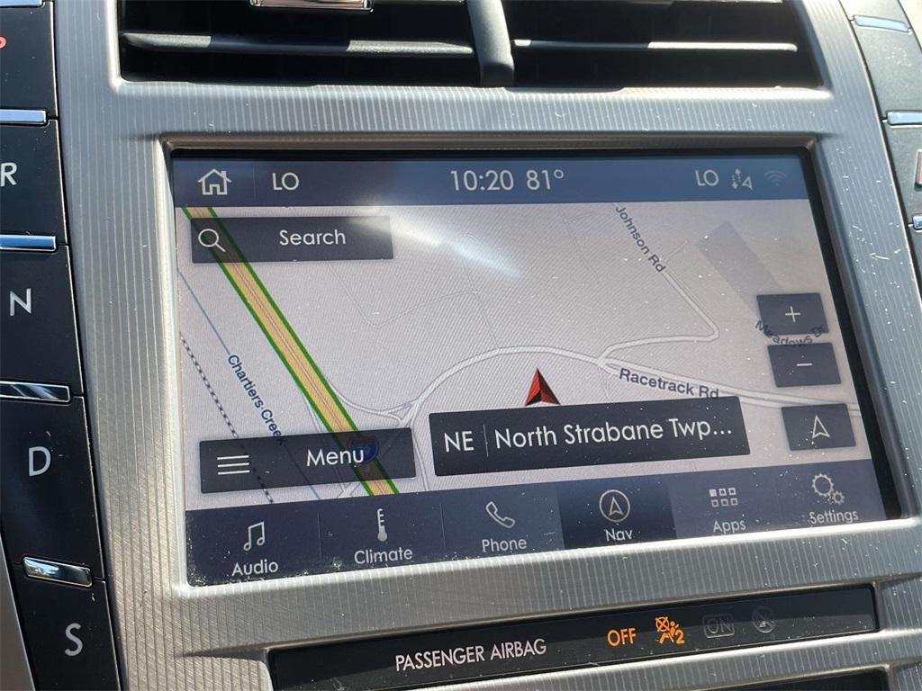 used 2020 Lincoln MKZ car, priced at $21,326