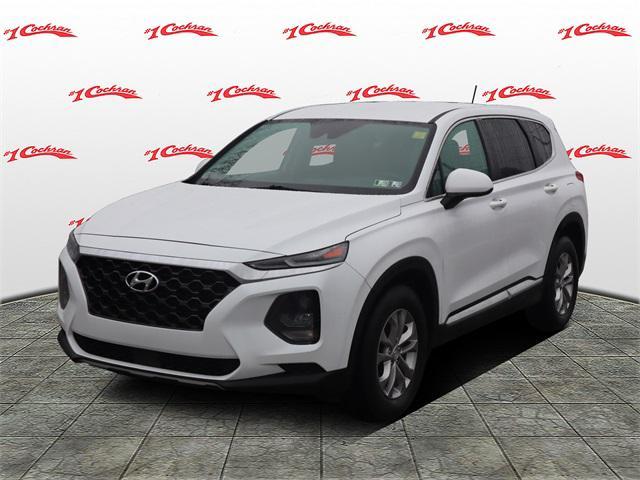 used 2019 Hyundai Santa Fe car, priced at $11,998