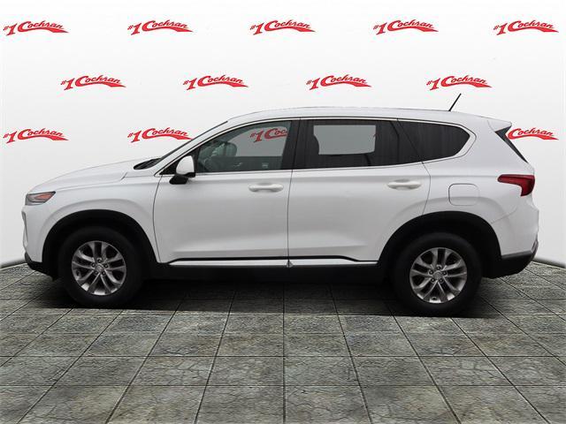 used 2019 Hyundai Santa Fe car, priced at $11,998