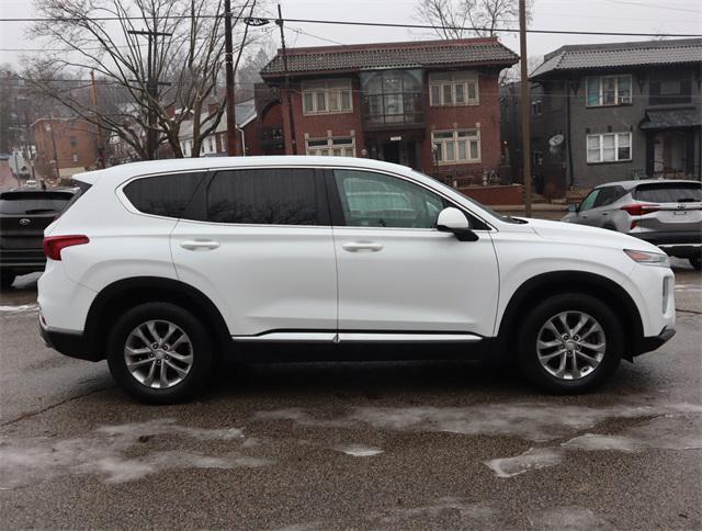 used 2019 Hyundai Santa Fe car, priced at $14,377