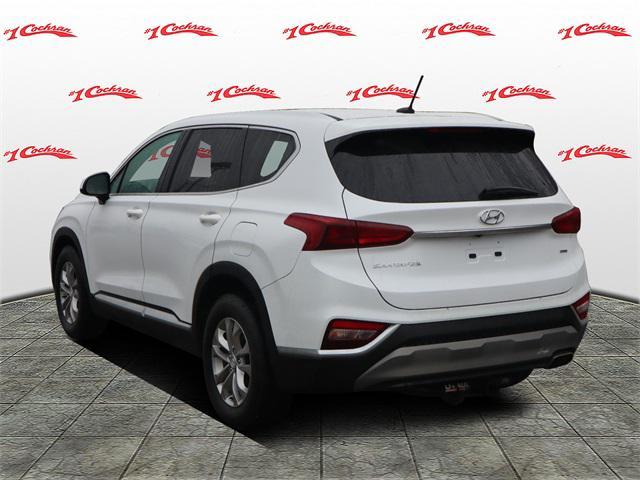 used 2019 Hyundai Santa Fe car, priced at $11,998