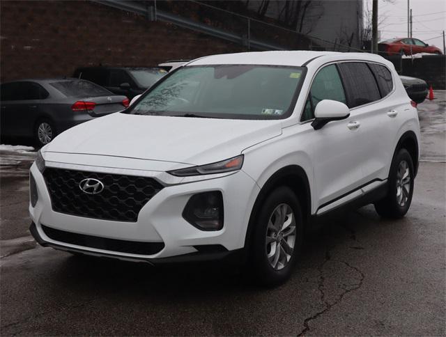 used 2019 Hyundai Santa Fe car, priced at $14,377