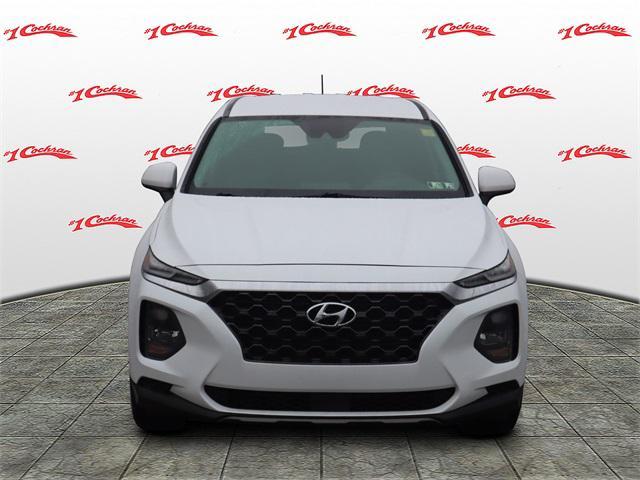 used 2019 Hyundai Santa Fe car, priced at $11,998