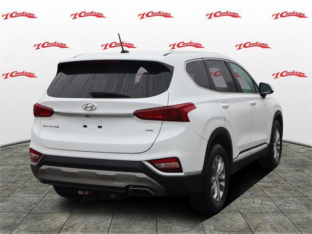 used 2019 Hyundai Santa Fe car, priced at $11,998