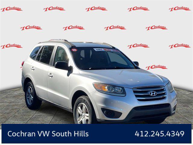 used 2012 Hyundai Santa Fe car, priced at $6,397