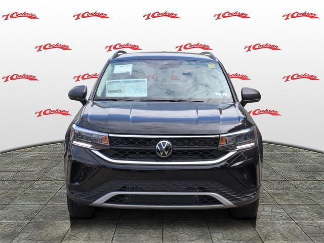 new 2024 Volkswagen Taos car, priced at $23,692