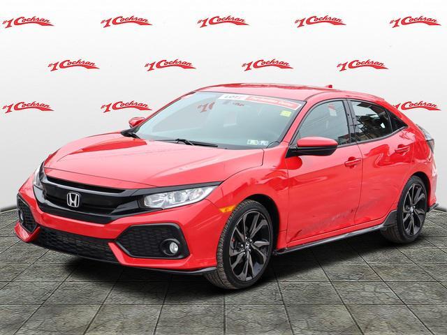 used 2017 Honda Civic car, priced at $15,200