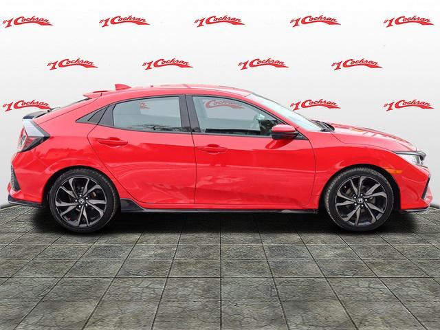 used 2017 Honda Civic car, priced at $15,200