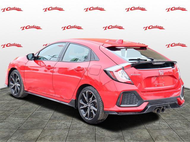 used 2017 Honda Civic car, priced at $15,200