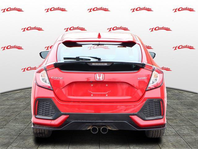 used 2017 Honda Civic car, priced at $15,200