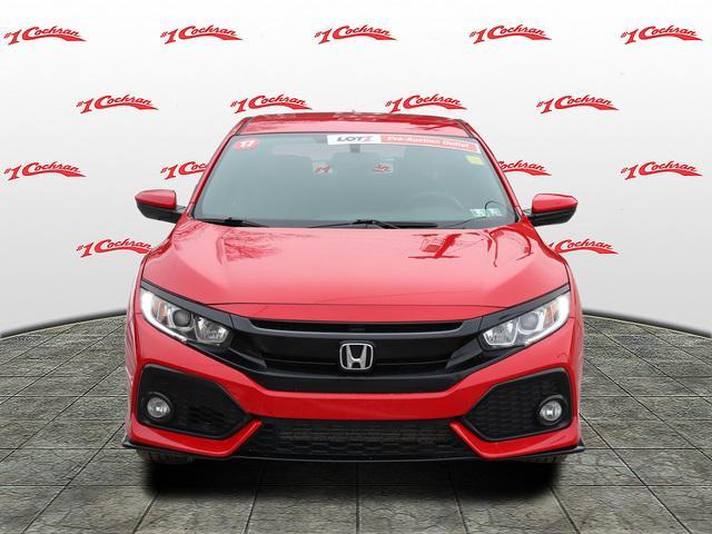 used 2017 Honda Civic car, priced at $15,200