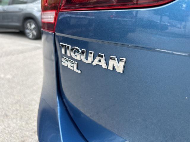 used 2020 Volkswagen Tiguan car, priced at $19,988