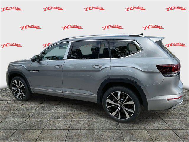 new 2026 Volkswagen Atlas car, priced at $54,875