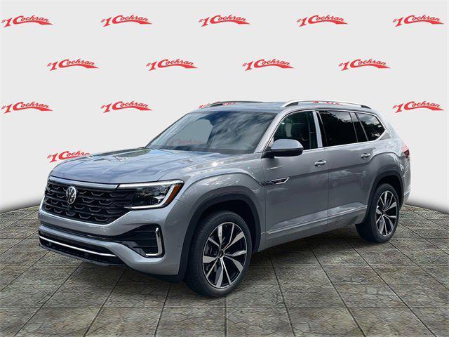 new 2026 Volkswagen Atlas car, priced at $54,875