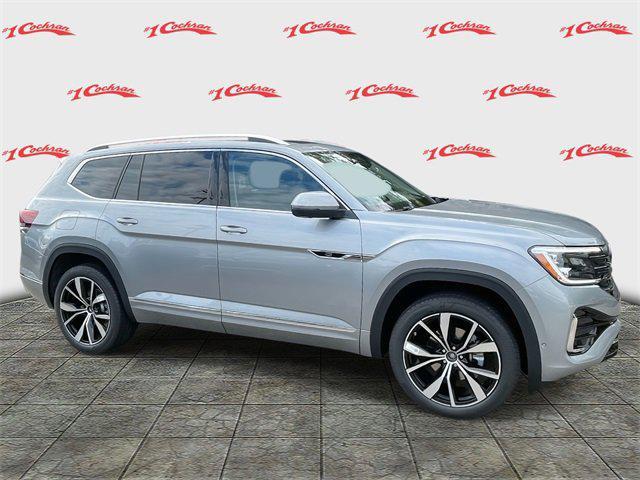 new 2026 Volkswagen Atlas car, priced at $54,875