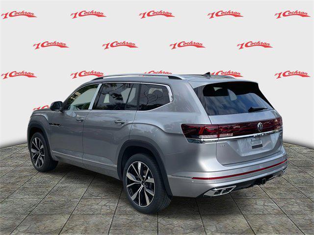 new 2026 Volkswagen Atlas car, priced at $54,875
