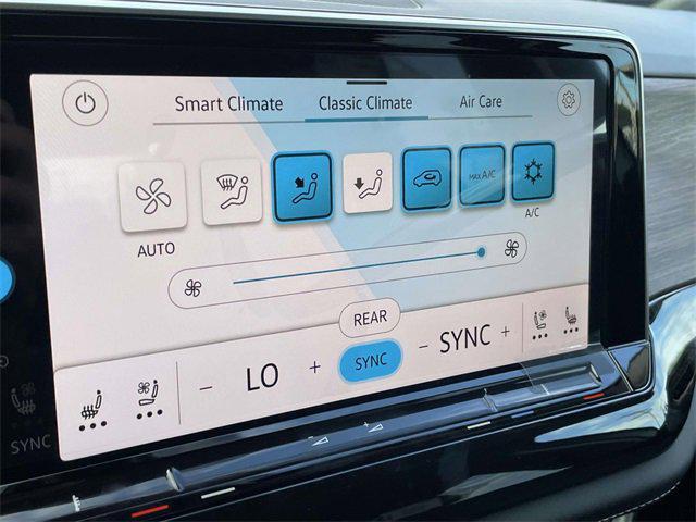 new 2026 Volkswagen Atlas car, priced at $54,875