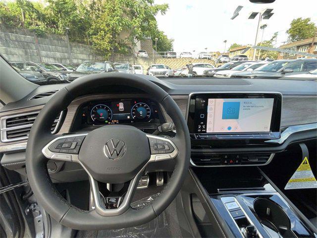 new 2026 Volkswagen Atlas car, priced at $54,875