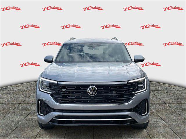new 2026 Volkswagen Atlas car, priced at $54,875