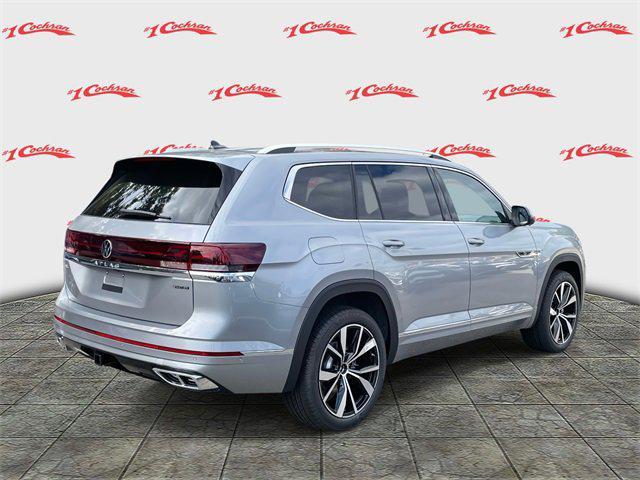 new 2026 Volkswagen Atlas car, priced at $54,875