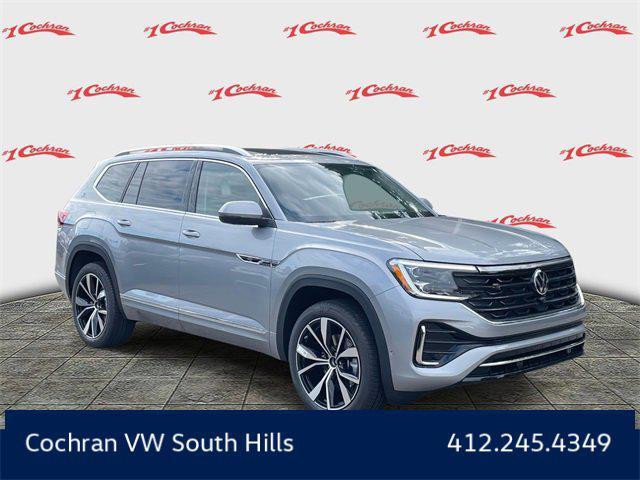 new 2026 Volkswagen Atlas car, priced at $54,875