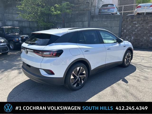 used 2021 Volkswagen ID.4 car, priced at $20,499