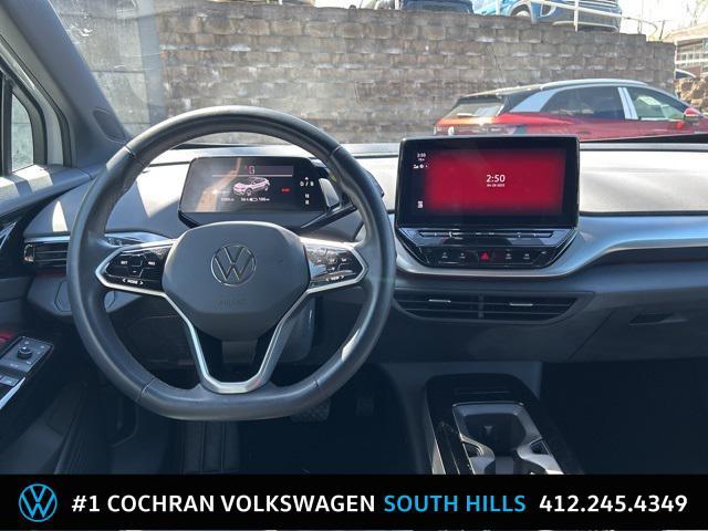 used 2021 Volkswagen ID.4 car, priced at $20,499