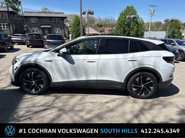 used 2021 Volkswagen ID.4 car, priced at $20,499
