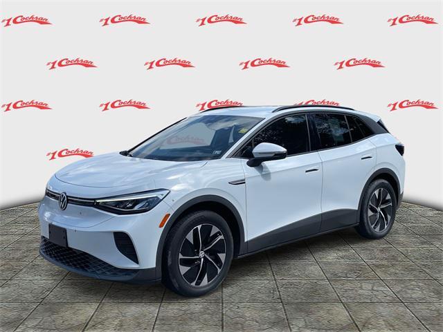 used 2021 Volkswagen ID.4 car, priced at $20,299