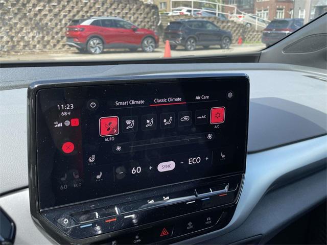 used 2021 Volkswagen ID.4 car, priced at $20,299