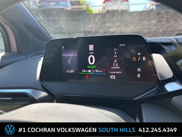 used 2021 Volkswagen ID.4 car, priced at $20,499