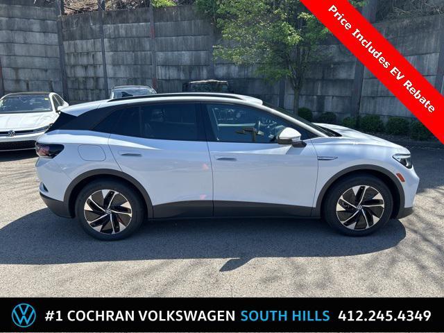 used 2021 Volkswagen ID.4 car, priced at $20,499