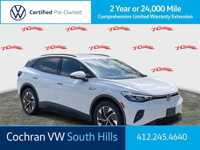 used 2021 Volkswagen ID.4 car, priced at $20,299