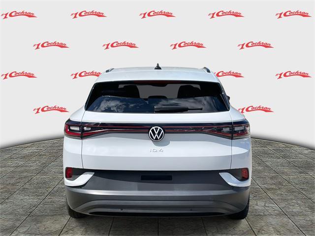 used 2021 Volkswagen ID.4 car, priced at $20,299