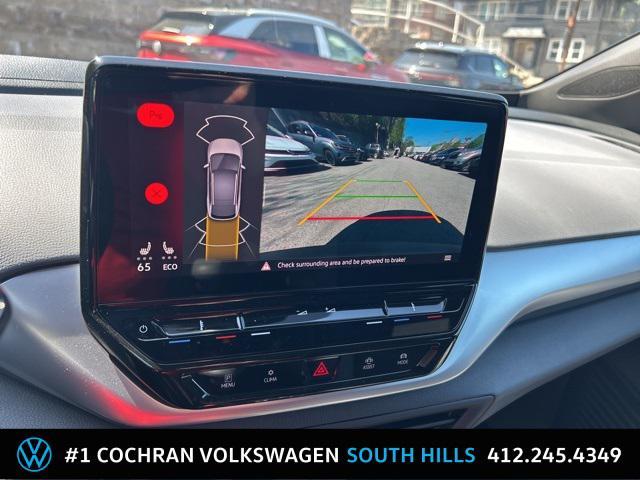 used 2021 Volkswagen ID.4 car, priced at $20,499