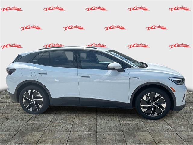 used 2021 Volkswagen ID.4 car, priced at $20,299