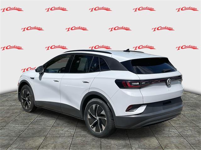 used 2021 Volkswagen ID.4 car, priced at $20,299