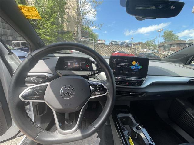 used 2021 Volkswagen ID.4 car, priced at $20,299
