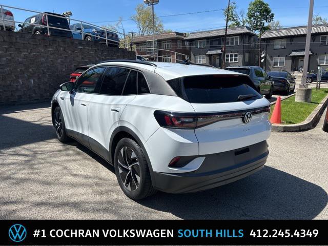 used 2021 Volkswagen ID.4 car, priced at $20,499