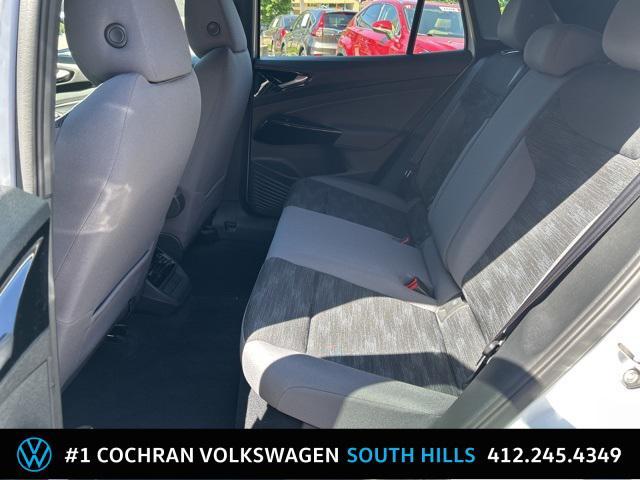 used 2021 Volkswagen ID.4 car, priced at $20,499