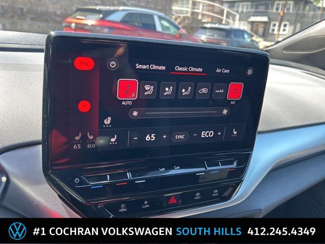 used 2021 Volkswagen ID.4 car, priced at $20,499