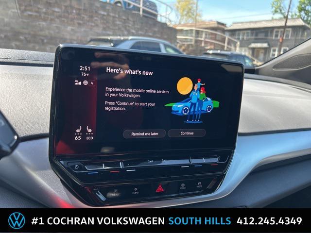 used 2021 Volkswagen ID.4 car, priced at $20,499
