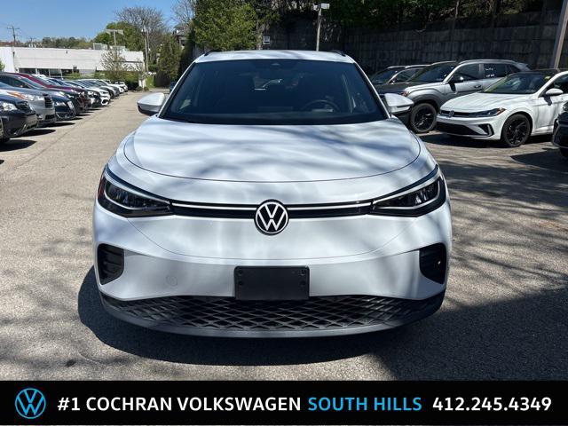 used 2021 Volkswagen ID.4 car, priced at $20,499